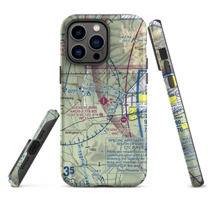 Buckeye Municipal Airport (BXK) VFR Sectional  Tough iPhone Case