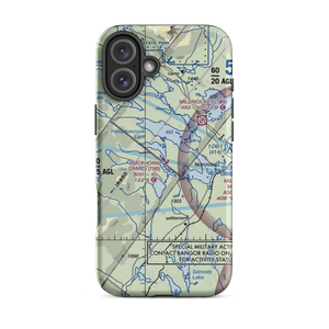 Buckhorn Camps Seaplane Base (78B) VFR Sectional  Tough iPhone Case