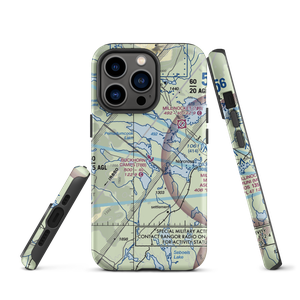 Buckhorn Camps Seaplane Base (78B) VFR Sectional  Tough iPhone Case