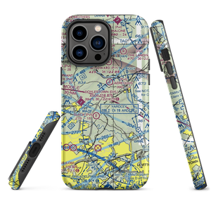 Buckingham Airport (PS68) VFR Sectional  Tough iPhone Case