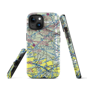 Buckingham Airport (PS68) VFR Sectional  Tough iPhone Case