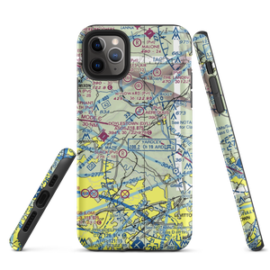 Buckingham Airport (PS68) VFR Sectional  Tough iPhone Case