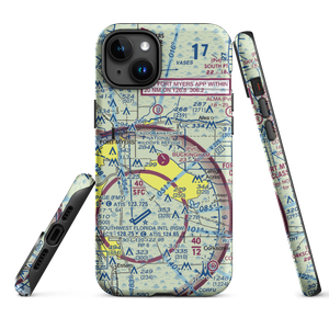 Buckingham Field (FL59) VFR Sectional  Tough iPhone Case