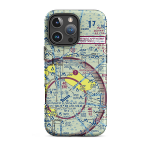 Buckingham Field (FL59) VFR Sectional  Tough iPhone Case