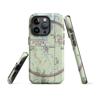 Buckland Airport (BVK) VFR Sectional  Tough iPhone Case
