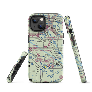 Buckner Airport (8FD1) VFR Sectional  Tough iPhone Case