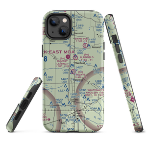 Bucky's Airpark (WN09) VFR Sectional  Tough iPhone Case