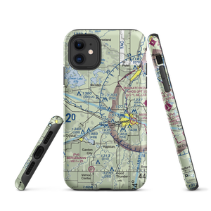 Budde Airport (5MN1) VFR Sectional  Tough iPhone Case