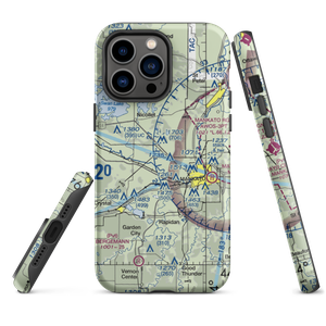 Budde Airport (5MN1) VFR Sectional  Tough iPhone Case