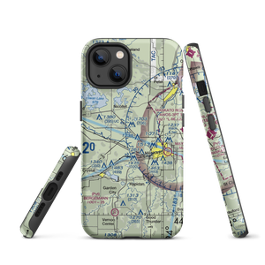 Budde Airport (5MN1) VFR Sectional  Tough iPhone Case