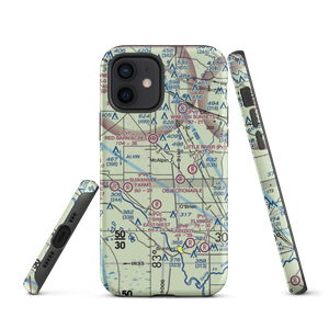 Buddys Ag Service Airport (9FD9) VFR Sectional  Tough iPhone Case