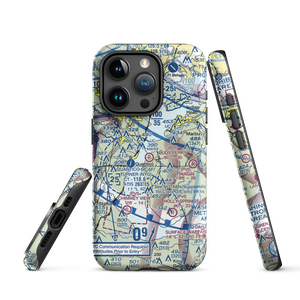 Buds Ferry Airport (MD39) VFR Sectional  Tough iPhone Case