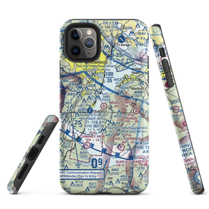 Buds Ferry Airport (MD39) VFR Sectional  Tough iPhone Case