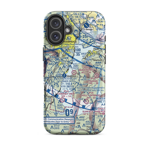 Buds Ferry Airport (MD39) VFR Sectional  Tough iPhone Case