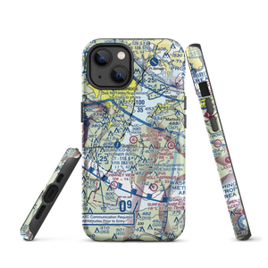 Buds Ferry Airport (MD39) VFR Sectional  Tough iPhone Case