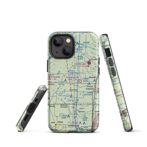 Buds Landing Airport (10WI) VFR Sectional  Tough iPhone Case