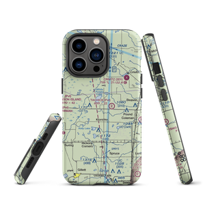 Buds Landing Airport (10WI) VFR Sectional  Tough iPhone Case