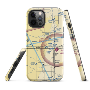 Buehler Airport (1KS8) VFR Sectional  Tough iPhone Case