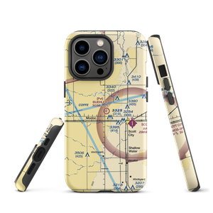 Buehler Airport (1KS8) VFR Sectional  Tough iPhone Case