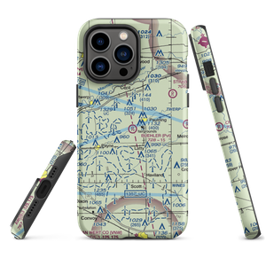 Buehler Airport (54OH) VFR Sectional  Tough iPhone Case