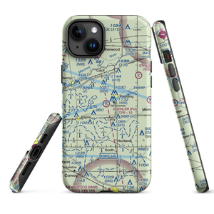 Buehler Airport (54OH) VFR Sectional  Tough iPhone Case