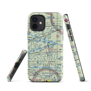 Buehler Airport (54OH) VFR Sectional  Tough iPhone Case