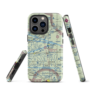 Buehler Airport (54OH) VFR Sectional  Tough iPhone Case