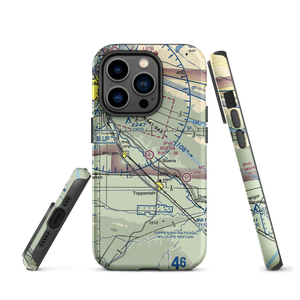 Buena Airport (WA97) VFR Sectional  Tough iPhone Case