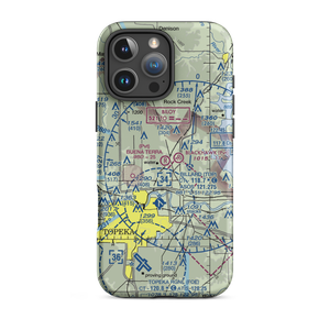 Buena Terra Airport (33KS) VFR Sectional  Tough iPhone Case