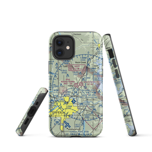 Buena Terra Airport (33KS) VFR Sectional  Tough iPhone Case