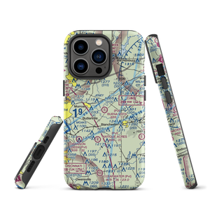 Buena Vista Farm Airport (OA12) VFR Sectional  Tough iPhone Case