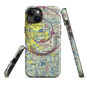 Buffalo Airfield (9G0) VFR Sectional  Tough iPhone Case