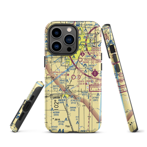 Buffalo Airport (1E7) VFR Sectional  Tough iPhone Case