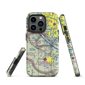 Buffalo Chips Airpark (TE45) VFR Sectional  Tough iPhone Case