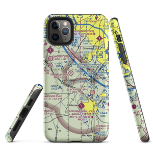 Buffalo Chips Airpark (TE45) VFR Sectional  Tough iPhone Case