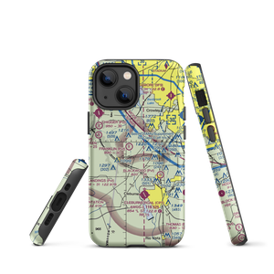 Buffalo Chips Airpark (TE45) VFR Sectional  Tough iPhone Case