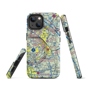 Buffalo Creek Airport (4NC8) VFR Sectional  Tough iPhone Case