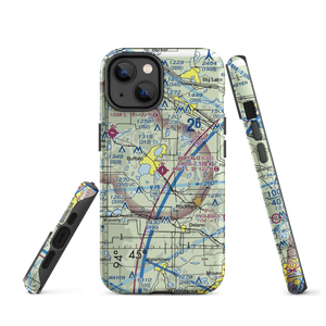 Buffalo Municipal Airport (CFE) VFR Sectional  Tough iPhone Case