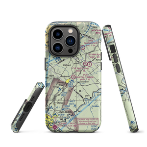 Buffalo Ridge Airport (8VG4) VFR Sectional  Tough iPhone Case