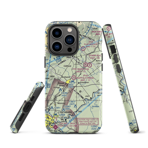 Buffalo Ridge Airport (8VG4) VFR Sectional  Tough iPhone Case