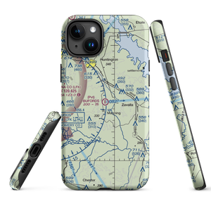 Bufords Field (8TA8) VFR Sectional  Tough iPhone Case