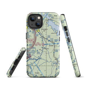 Bufords Field (8TA8) VFR Sectional  Tough iPhone Case