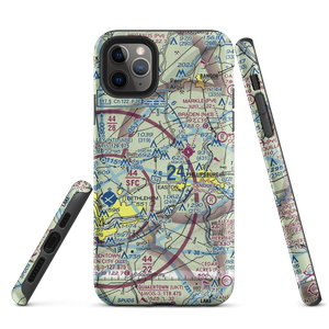 Bugs Airport (PA68) VFR Sectional  Tough iPhone Case