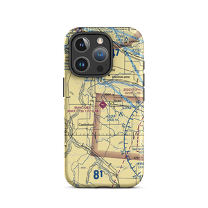 Buhl Municipal Airport (U03) VFR Sectional  Tough iPhone Case