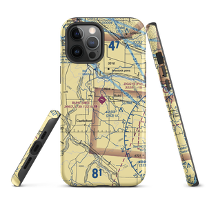Buhl Municipal Airport (U03) VFR Sectional  Tough iPhone Case