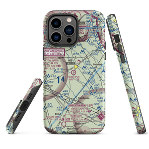 Buie Field (9NR8) VFR Sectional  Tough iPhone Case