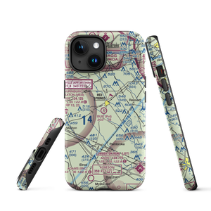 Buie Field (9NR8) VFR Sectional  Tough iPhone Case