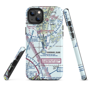 Bull Farm Airport (VG33) VFR Sectional  Tough iPhone Case