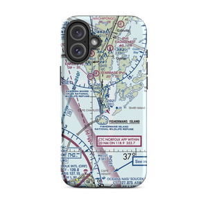Bull Farm Airport (VG33) VFR Sectional  Tough iPhone Case