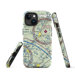 Bull Run Airport (8TN9) VFR Sectional  Tough iPhone Case